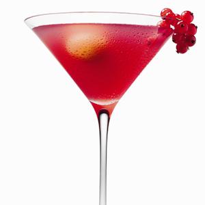 Pomegranate Martini Garnishing Tips